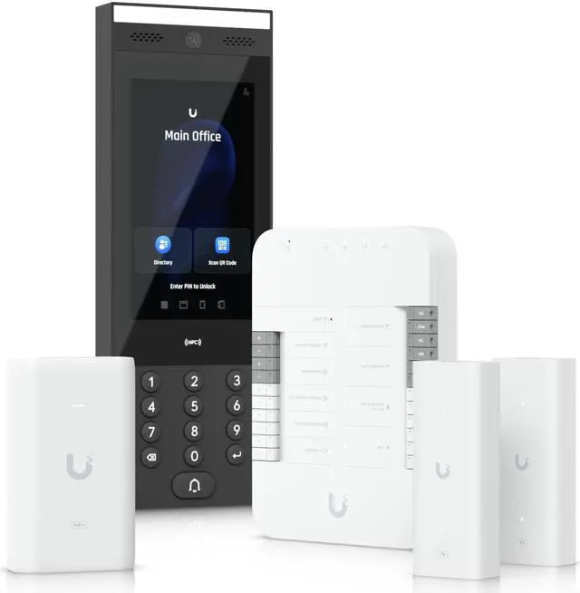 Alt view image 2 of 5 - Ubiquiti - Gate Access Starter Kit (UA-SK-Gate)
