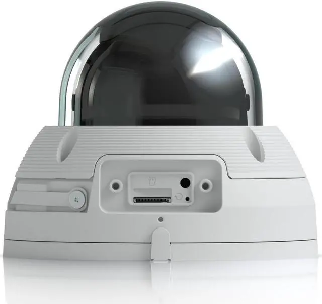 Alt view image 5 of 7 - Ubiquiti - AI Dome, 4K PoE dome camera w/ enhanced AI capabilities and long-range IR night vision, white (UVC-AI-Dome-W)
