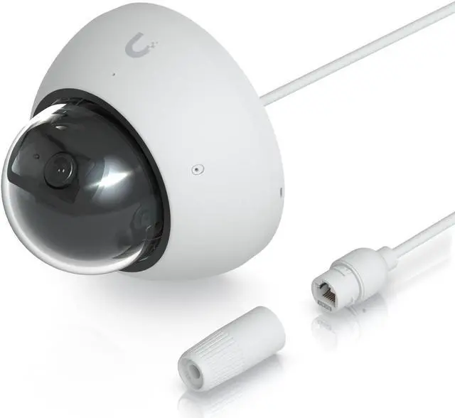 Alt view image 3 of 7 - Ubiquiti - AI Dome, 4K PoE dome camera w/ enhanced AI capabilities and long-range IR night vision, white (UVC-AI-Dome-W)