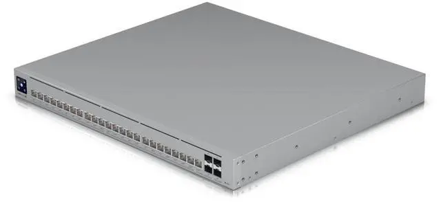 Alt view image 4 of 6 - Ubiquiti Networks Pro HD 24 PoE, Layer 3 PoE switch (USW-Pro-HD-24-PoE (600W))