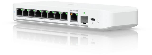 Main image of Ubiquiti Flex 2.5G, 8-port Switch (USW-Flex-2.5G-8)
