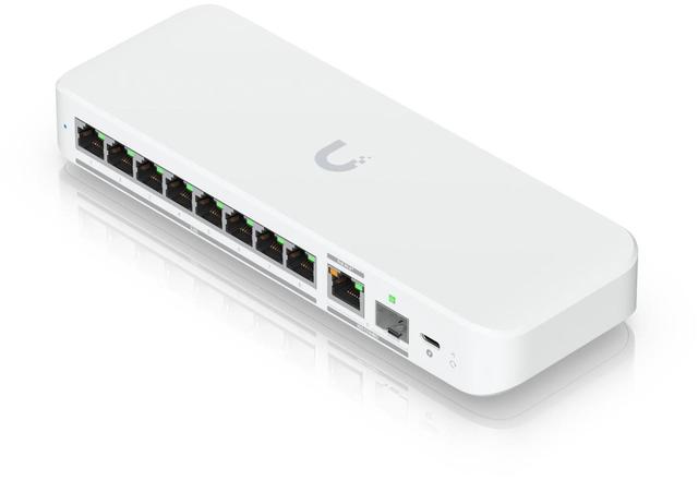 Alt view image 3 of 5 - Ubiquiti Flex 2.5G, 8-port Switch (USW-Flex-2.5G-8)