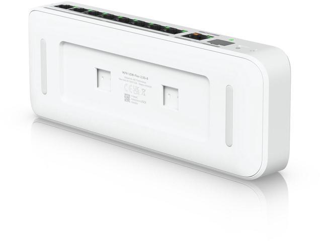 Alt view image 5 of 5 - Ubiquiti Flex 2.5G, 8-port Switch (USW-Flex-2.5G-8)