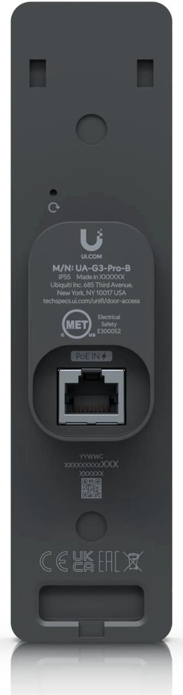 Alt view image 3 of 6 - Ubiquiti Networks G3 Reader Pro (UA-G3-Pro-B)