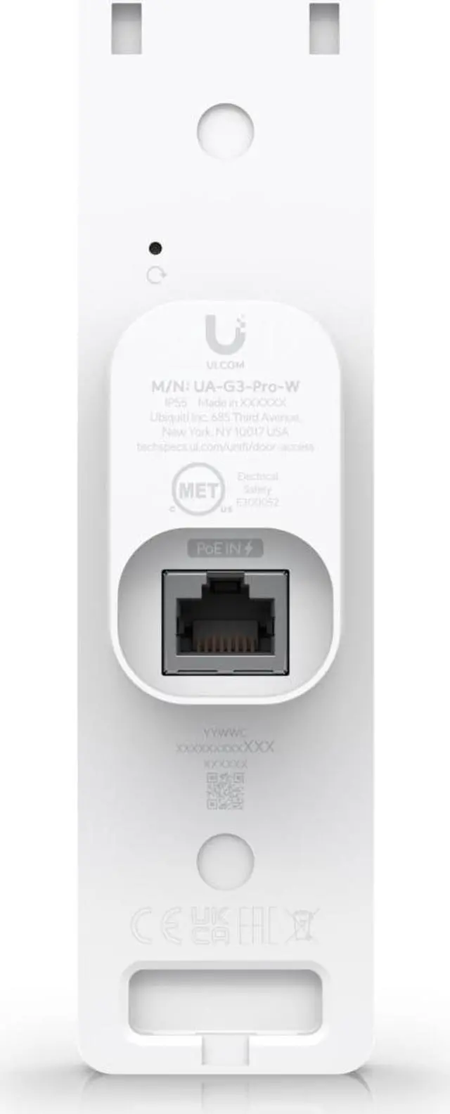 Alt view image 4 of 6 - Ubiquiti Networks G3 Reader Pro (UA-G3-Pro-W)
