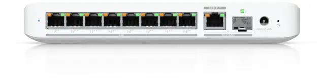 Alt view image 2 of 6 - Ubiquiti Networks Flex 2.5G PoE (USW-Flex-2.5G-8-PoE)