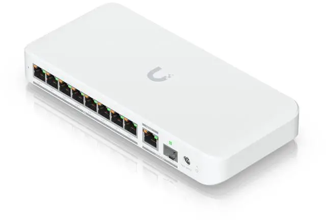Alt view image 3 of 6 - Ubiquiti Networks Flex 2.5G PoE (USW-Flex-2.5G-8-PoE)