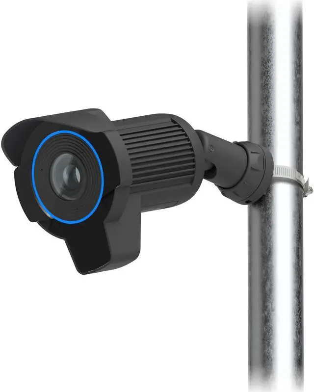 Alt view image 7 of 7 - Ubiquiti AI LPR, Specialized 4K Camera (UVC-AI-LPR-B)