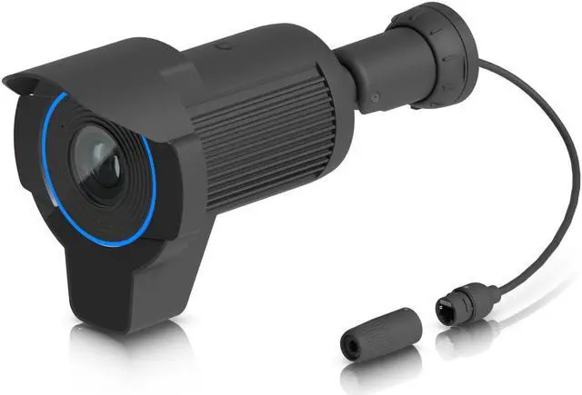 Alt view image 2 of 7 - Ubiquiti AI LPR, Specialized 4K Camera (UVC-AI-LPR-B)