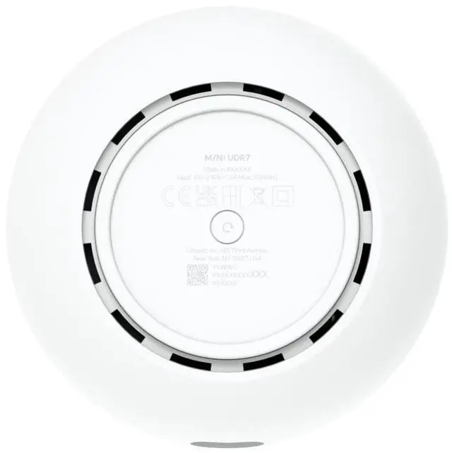 Alt view image 5 of 5 - Ubiquiti Dream Router 7, Desktop 10G Cloud Gateway with integrated WiFi 7, PoE switch, microSD storage (UDR7 (15W))