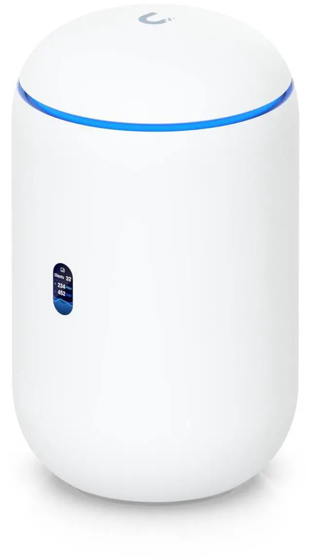 Alt view image 2 of 5 - Ubiquiti Dream Router 7, Desktop 10G Cloud Gateway with integrated WiFi 7, PoE switch, microSD storage (UDR7 (15W))