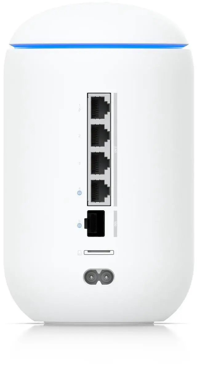 Alt view image 3 of 5 - Ubiquiti Dream Router 7, Desktop 10G Cloud Gateway with integrated WiFi 7, PoE switch, microSD storage (UDR7 (15W))