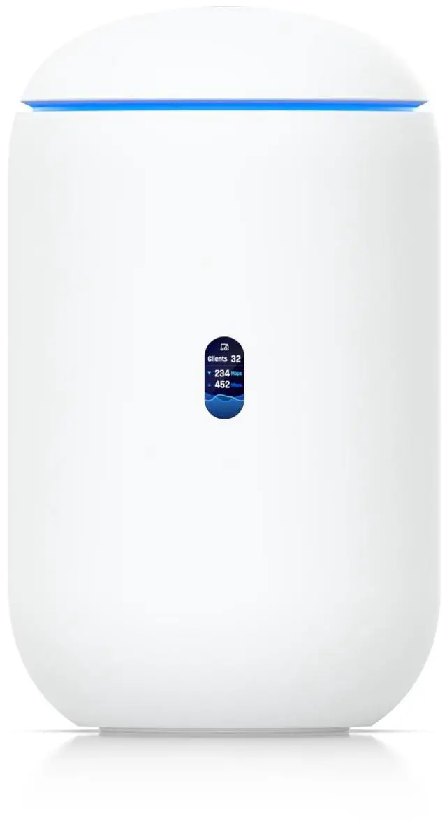 Main image of Ubiquiti Dream Router 7, Desktop 10G Cloud Gateway with integrated WiFi 7, PoE switch, microSD storage (UDR7 (15W))