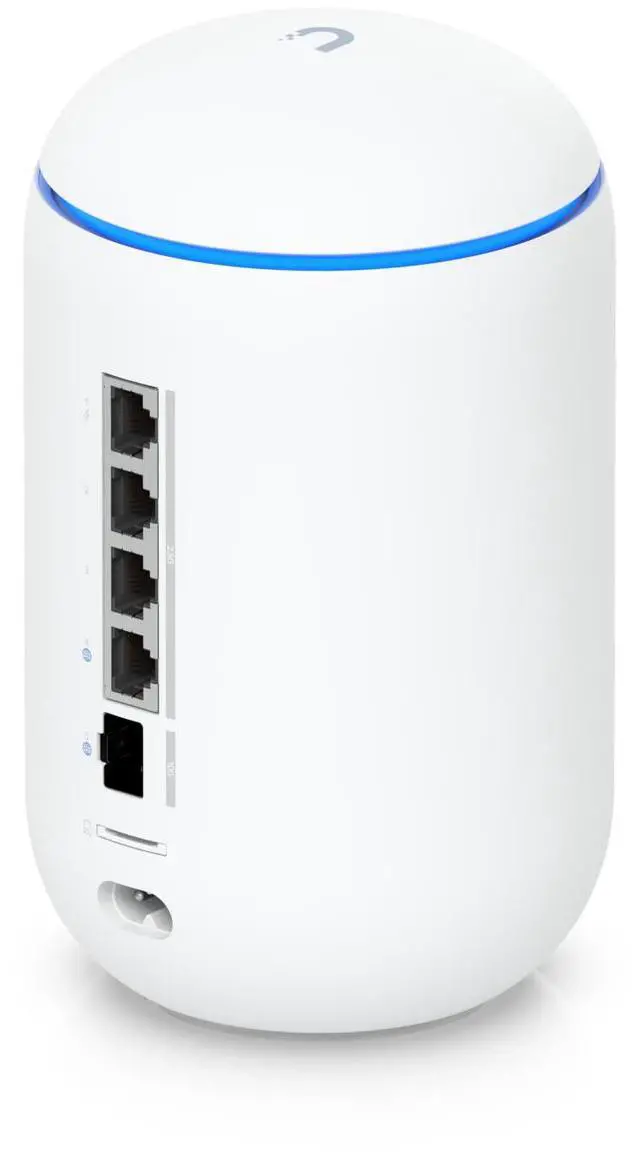 Alt view image 4 of 5 - Ubiquiti Dream Router 7, Desktop 10G Cloud Gateway with integrated WiFi 7, PoE switch, microSD storage (UDR7 (15W))