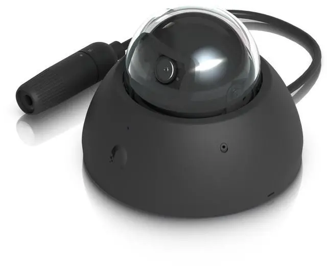 Alt view image 2 of 4 - Ubiquiti - AI Dome, 4K PoE dome camera w/ enhanced AI capabilities and long-range IR night vision, Black (UVC-AI-Dome-B)