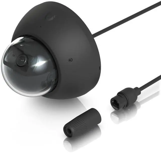 Alt view image 4 of 4 - Ubiquiti - AI Dome, 4K PoE dome camera w/ enhanced AI capabilities and long-range IR night vision, Black (UVC-AI-Dome-B)