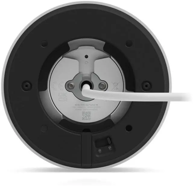 Alt view image 4 of 4 - Ubiquiti - UVC-G6-Turret-W