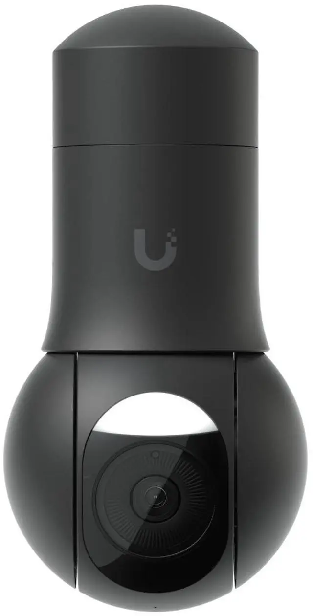 Main image of Ubiquiti UniFi G5 4 Megapixel Outdoor 2K Network Camera - Color - Compact - Black   UVC-G5-PTZ-B