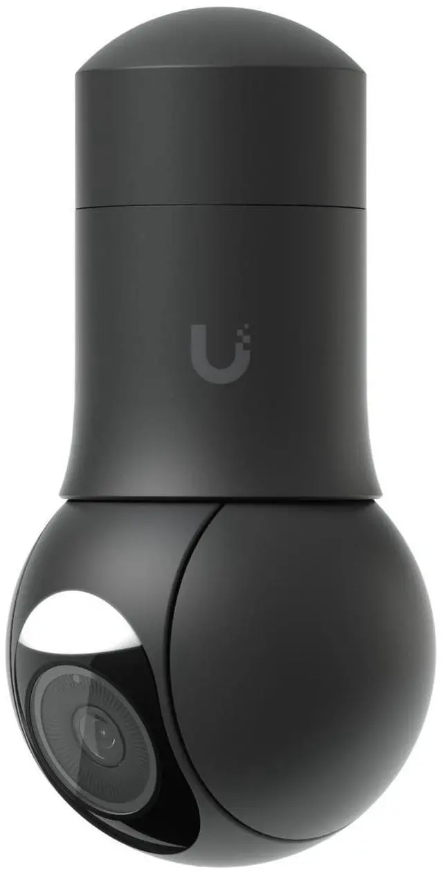 Alt view image 3 of 4 - Ubiquiti UniFi G5 4 Megapixel Outdoor 2K Network Camera - Color - Compact - Black   UVC-G5-PTZ-B