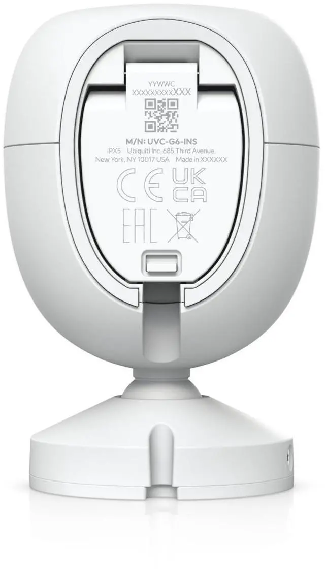 Alt view image 4 of 4 - Ubiquiti G6 Instant, White (UVC-G6-INS-W)