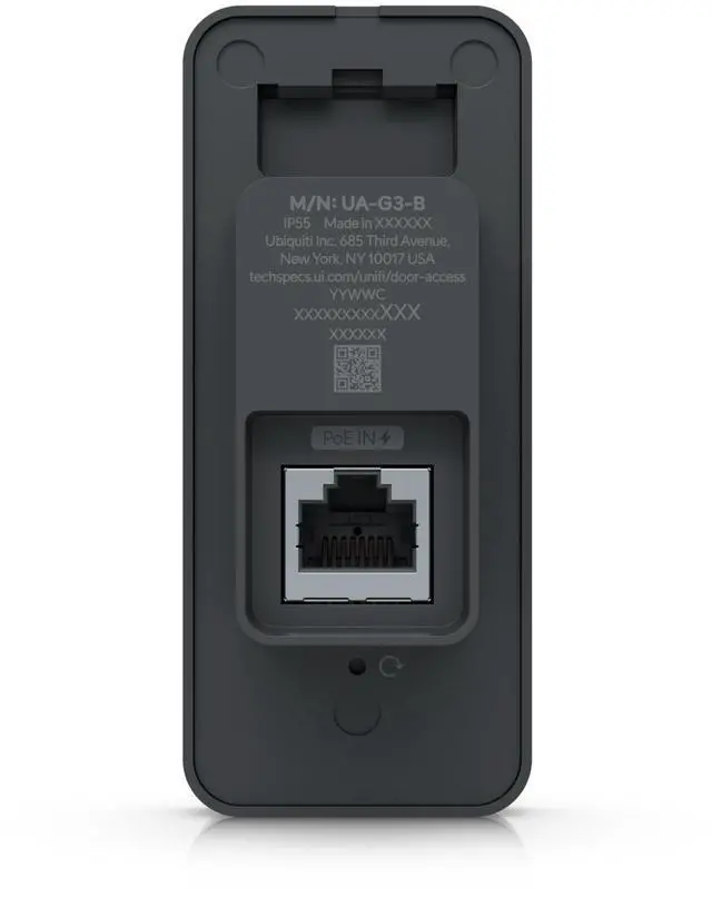 Alt view image 4 of 4 - Ubiquiti G3 Reader (UA-G3-B)