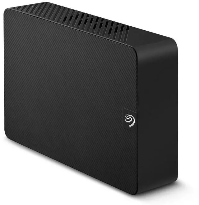 Alt view image 3 of 5 - Seagate Expansion 22 TB Desktop Hard Drive STKP22000400  - External - Black - Computer Device Supported - USB 3.0
