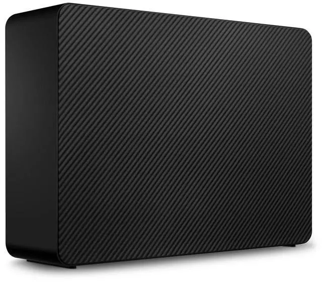 Alt view image 5 of 5 - Seagate Expansion 22 TB Desktop Hard Drive STKP22000400  - External - Black - Computer Device Supported - USB 3.0