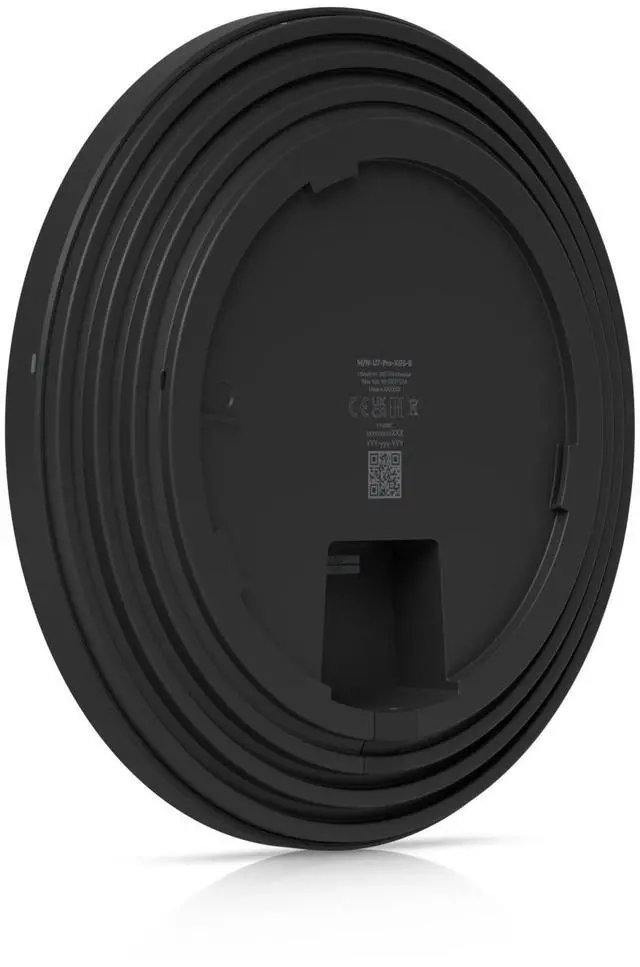 Alt view image 7 of 7 - Ubiquiti Networks U7 Pro XGS, Ceiling-mounted 8-stream WiFi 7 Access Point, Black (U7-Pro-XGS-B)