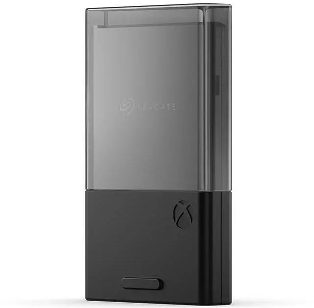 Alt view image 3 of 5 - Seagate Storage Expansion Card 4TB Solid State Drive - NVMe SSD for Xbox Series X|S, Quick Resume, Plug & Play, Licensed (STJR2000400)