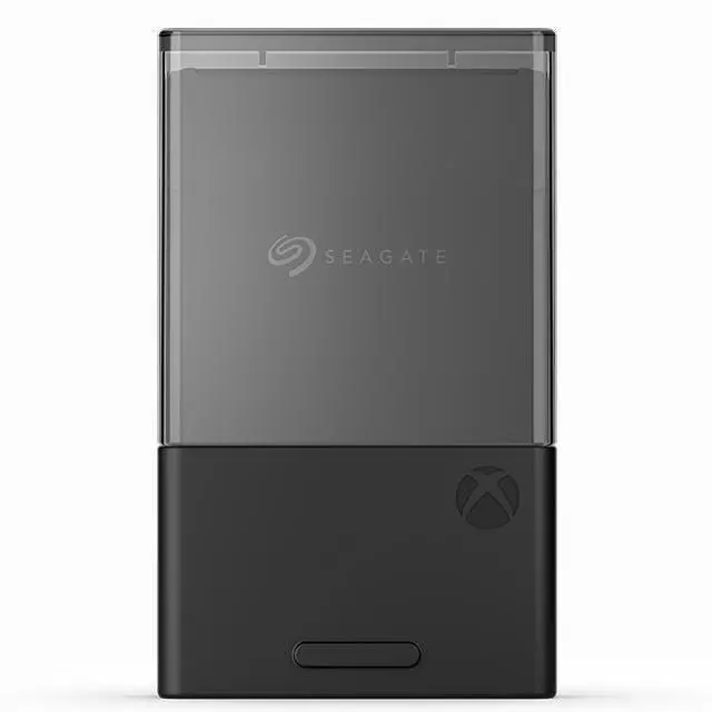 Alt view image 2 of 5 - Seagate Storage Expansion Card 4TB Solid State Drive - NVMe SSD for Xbox Series X|S, Quick Resume, Plug & Play, Licensed (STJR2000400)