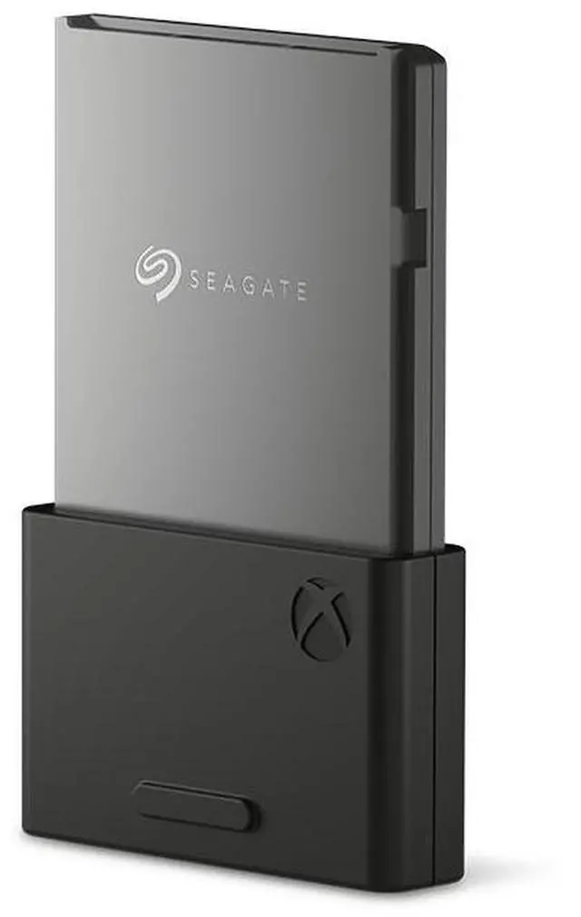 Main image of Seagate Storage Expansion Card 4TB Solid State Drive - NVMe SSD for Xbox Series X|S, Quick Resume, Plug & Play, Licensed (STJR2000400)