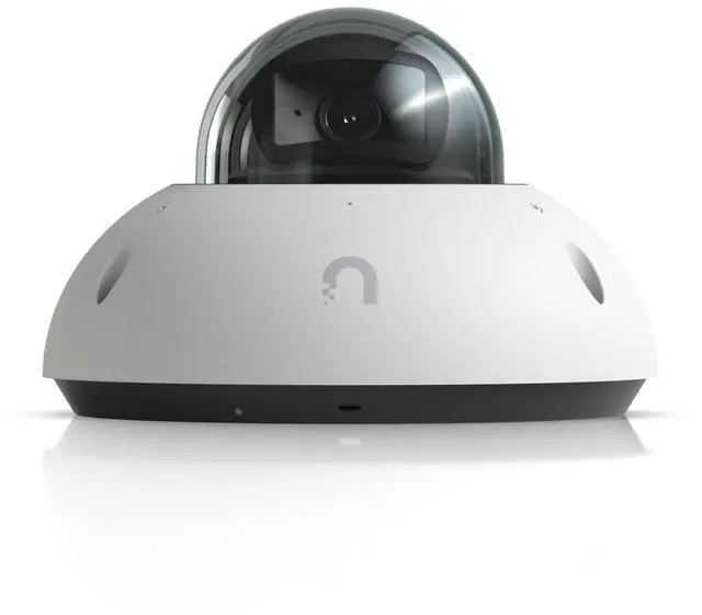 Alt view image 3 of 7 - Ubiquiti G6 Dome 4K PoE Camera - White (UVC-G6-Dome-W)