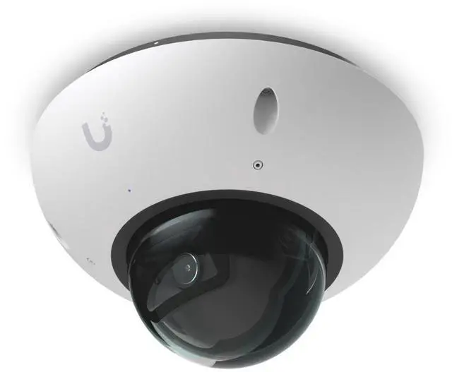 Alt view image 2 of 7 - Ubiquiti G6 Dome 4K PoE Camera - White (UVC-G6-Dome-W)