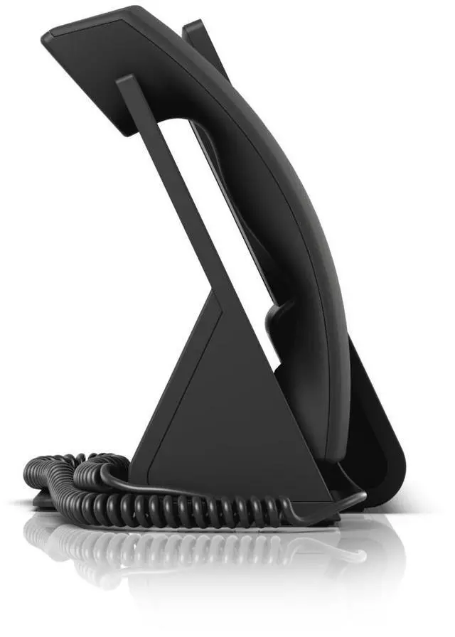 Alt view image 6 of 6 - Ubiquiti UniFi Talk G3 Touch Enterprise Phone - Black (UTP-G3-Touch-Enterprise)