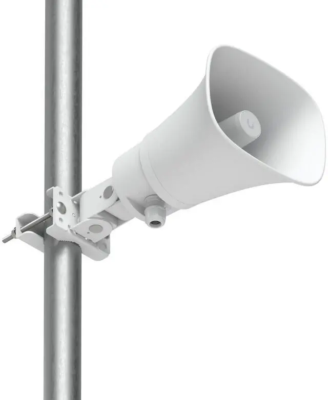 Alt view image 7 of 7 - Ubiquiti UniFi AI Horn Speaker - White (UP-AI-Horn-Speaker-W)