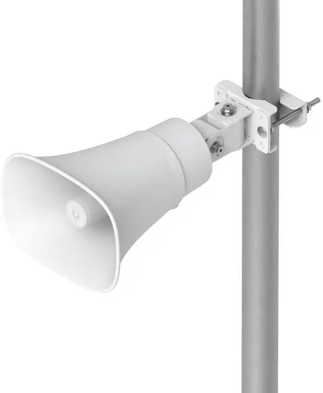 Alt view image 6 of 7 - Ubiquiti UniFi AI Horn Speaker - White (UP-AI-Horn-Speaker-W)