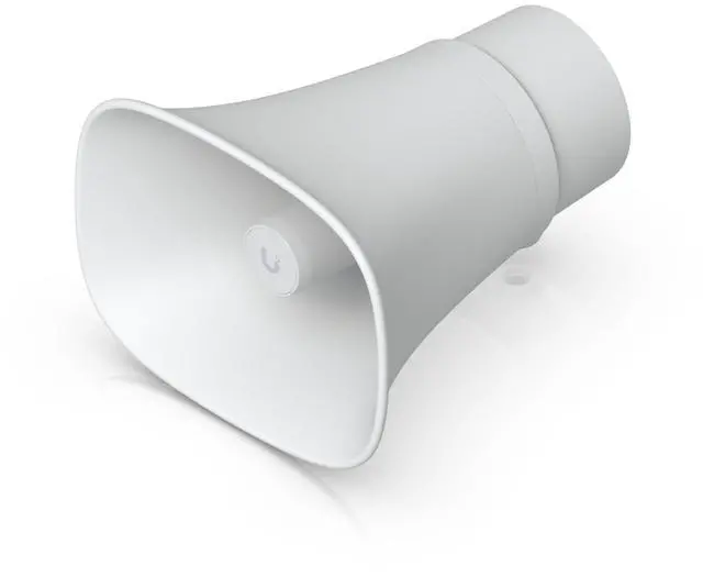 Main image of Ubiquiti UniFi AI Horn Speaker - White (UP-AI-Horn-Speaker-W)