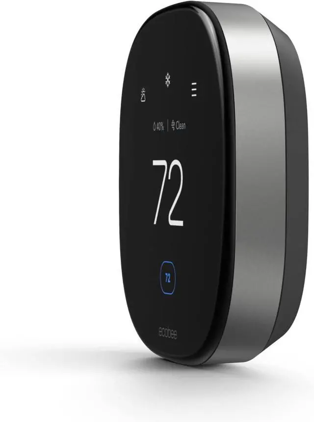 Alt view image 4 of 4 - Ecobee EB-STATE6P-01 Smart Thermostat Premium