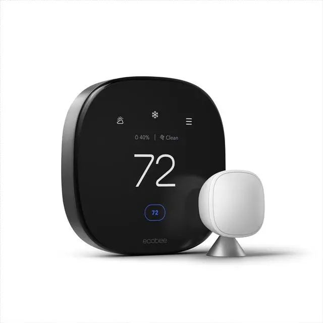 Alt view image 2 of 4 - Ecobee EB-STATE6P-01 Smart Thermostat Premium