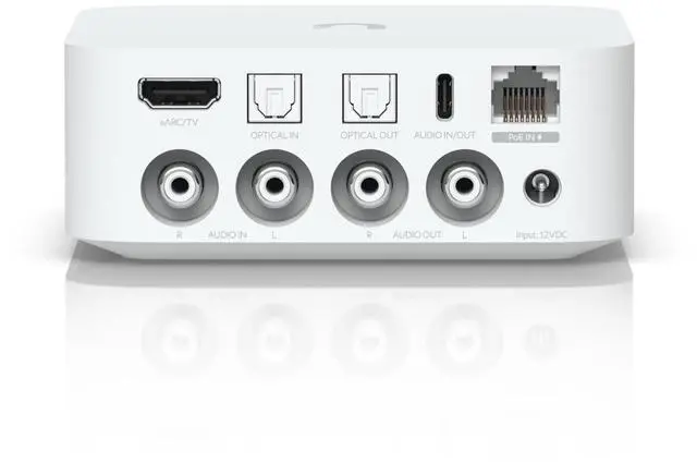 Alt view image 6 of 7 - Ubiquiti UniFi PoE Audio Port - White (UPL-Port-W-US)