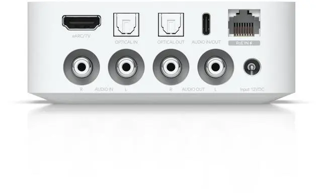Alt view image 7 of 7 - Ubiquiti UniFi PoE Audio Port - White (UPL-Port-W-US)