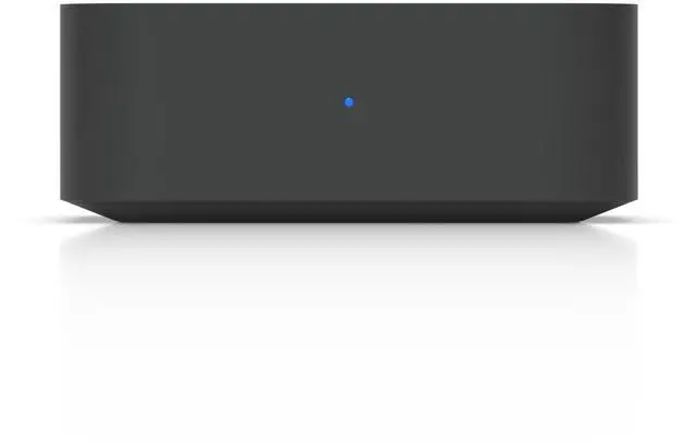 Alt view image 3 of 7 - Ubiquiti UniFi Ultra-Compact PoE Audio Port - Black (UPL-Port-B-US)