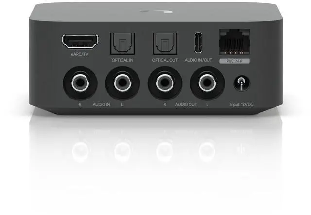 Alt view image 6 of 7 - Ubiquiti UniFi Ultra-Compact PoE Audio Port - Black (UPL-Port-B-US)
