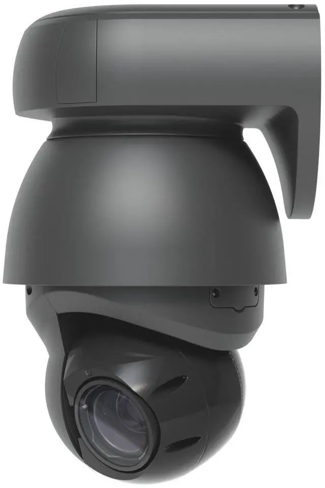 Alt view image 4 of 7 - Ubiquiti AI PTZ Industrial amera - Black (UVC-AI-PTZ-B)