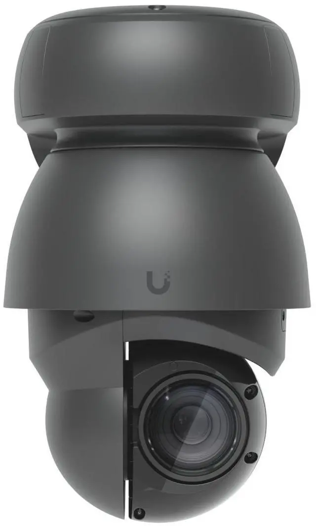 Alt view image 2 of 7 - Ubiquiti AI PTZ Industrial amera - Black (UVC-AI-PTZ-B)