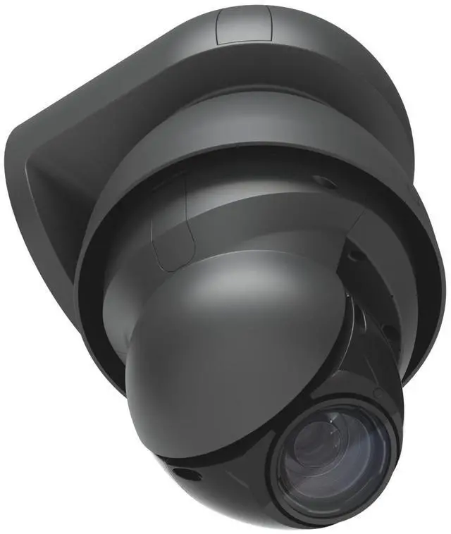Alt view image 5 of 7 - Ubiquiti AI PTZ Industrial amera - Black (UVC-AI-PTZ-B)