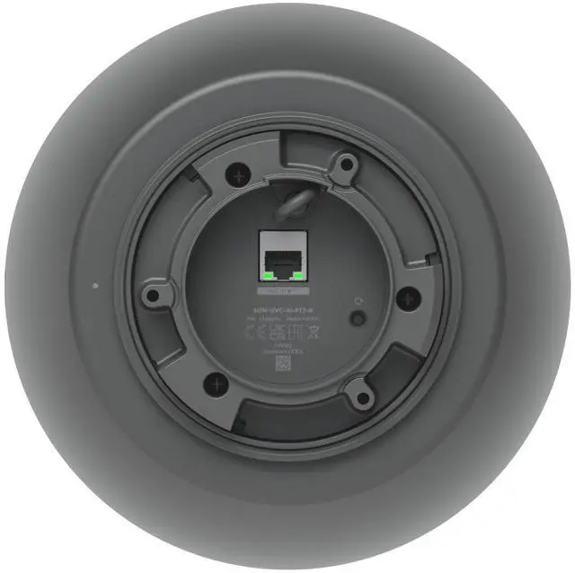 Alt view image 6 of 7 - Ubiquiti AI PTZ Industrial amera - Black (UVC-AI-PTZ-B)