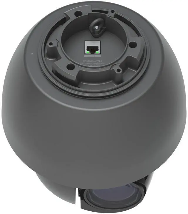 Alt view image 7 of 7 - Ubiquiti AI PTZ Industrial amera - Black (UVC-AI-PTZ-B)