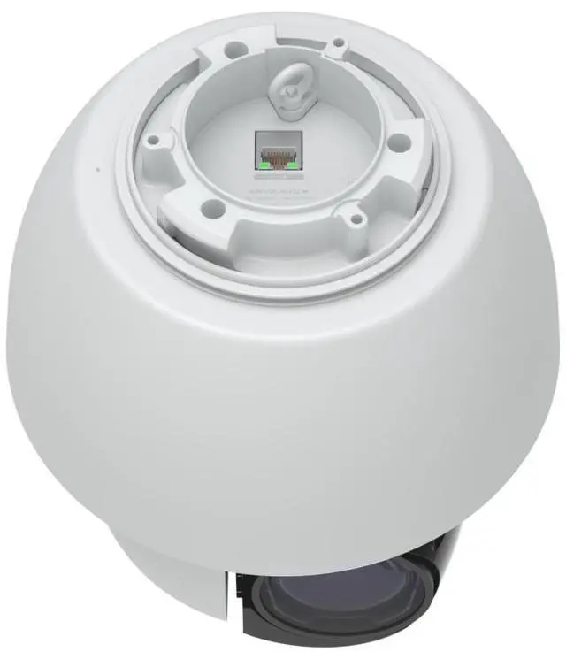 Alt view image 6 of 7 - Ubiquiti AI PTZ Industrial Camera - White (UVC-AI-PTZ-W)