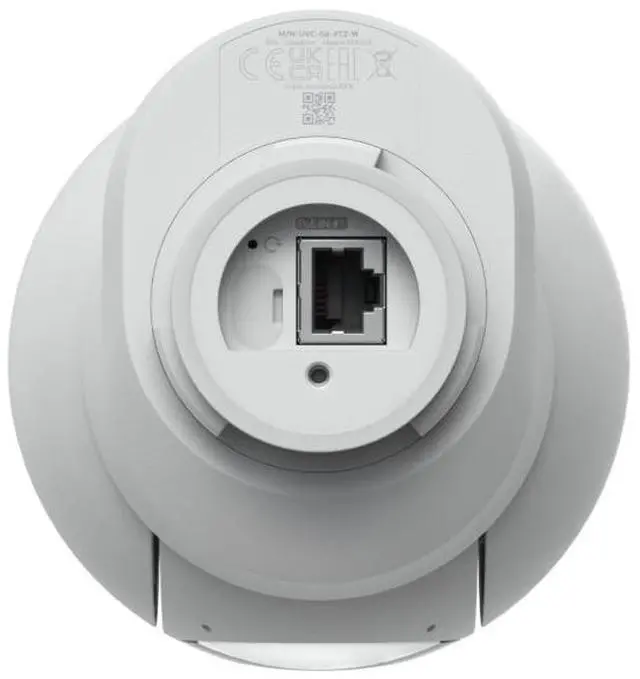Alt view image 6 of 7 - Ubiquiti UniFi G6 PTZ Camera - White (UVC-G6-PTZ-W)